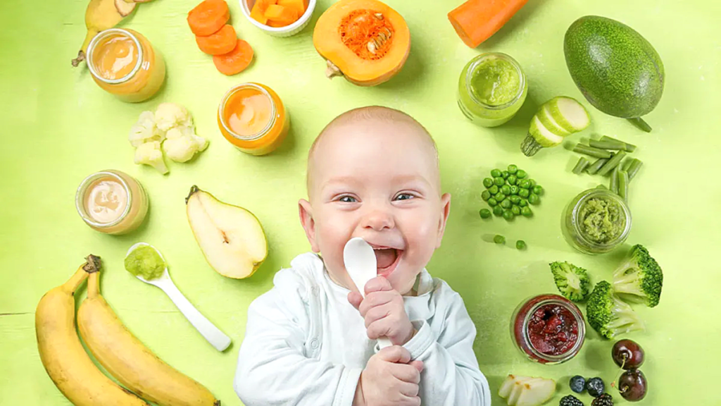 Introdução Alimentar do Bebê : Descubra o Momento Ideal!