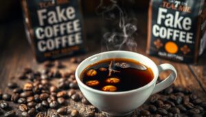 Café fake