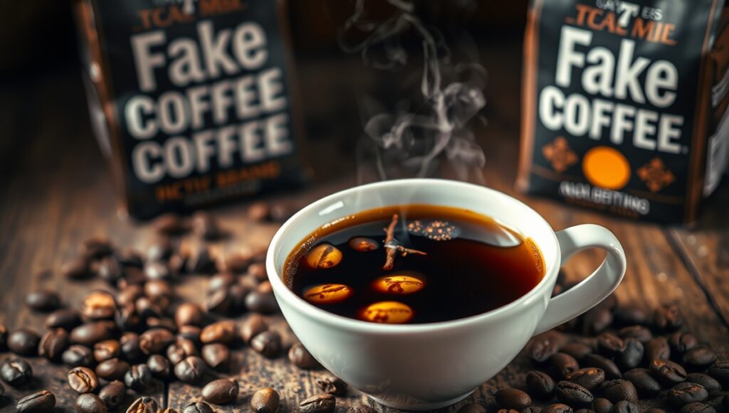 Café Fake: Aprenda a Identificar e Evitar Fraudes!